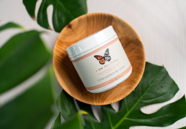 IMage of "I am Youthful" Product from the Confidence by Char supplement line.